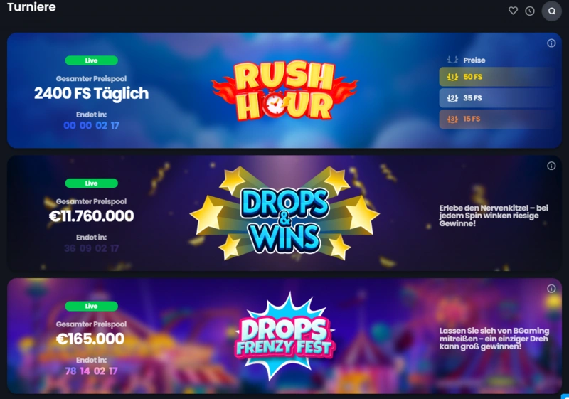 bitkingz tournaments page bitkingz tournaments page